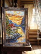 Lakeside Cottage - Cross Stitch Kit