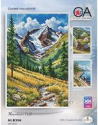 Mountain Path - Cross Stitch Kit
