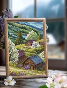 Springtime in Highlands - Cross Stitch Kit