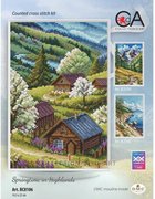 Springtime in Highlands - Cross Stitch Kit