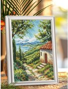 Road To the Sea - Cross Stitch Kit