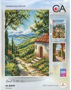 Road To the Sea - Cross Stitch Kit