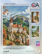 Castle in the Mountains - Cross Stitch Kit