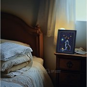 Kitten and Starry Milk - Cross Stitch Kit
