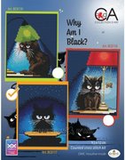 Why Am I Black (cat)? #1 - Cross Stitch Kit