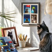 Why Am I Black (Cat)? #2 - Cross Stitch Kit