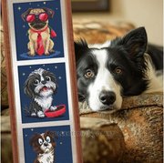 Friendly Woof! #1 - Cross Stitch Kit