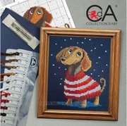 Adventurers in Stripes #1 - Cross Stitch Kit