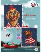 Adventurers in Stripes #2 - Cross Stitch Kit