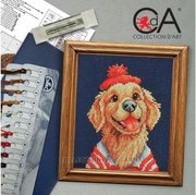 Adventurers in Stripes #2 - Cross Stitch Kit