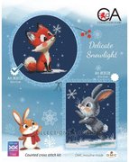 Delicate Snowlight #1 - Cross Stitch Kit