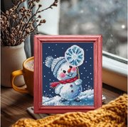 Icicle Lollipop - Christmas Cross Stitch Kit