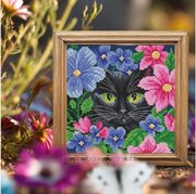 Secret Observer - Cross Stitch Kit