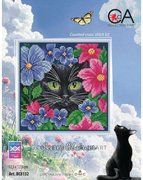 Secret Observer - Cross Stitch Kit