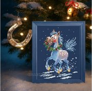 Bearer of Luck - Christmas Cross Stitch Kit