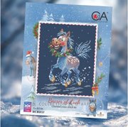 Bearer of Luck - Christmas Cross Stitch Kit