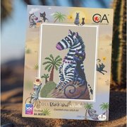 Black and White - Cross Stitch Kit