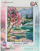 Morning in Pink - Cross Stitch Kit