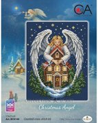 Christmas Angel - Christian Counted Cross Stitch Kit