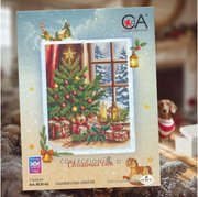 Christmas Tree - Counted Cross Stitch Kit