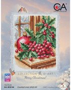 A Merry Christmas - Counted Cross Stitch Kit
