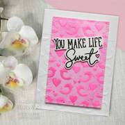 Cupcake Kisses  - Clear Stamp
