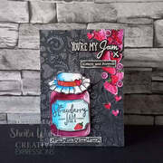 Spread The Love - Clear Stamp