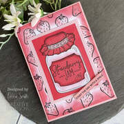 Spread The Love - Clear Stamp