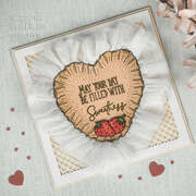 Sweetness Heart - Clear Stamp