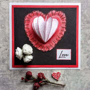 Sweetness Heart - Clear Stamp