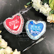Sweetness Heart - Clear Stamp