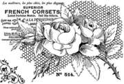 French Rose - Clear Stamp