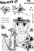 Bee Keeper - Clear Stamp
