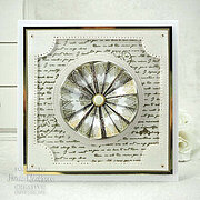 Circles Tea Bag Folding - Clear Stamp
