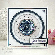 Circles Tea Bag Folding - Clear Stamp