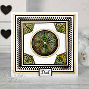 Squares Tea Bag Folding - Clear Stamp