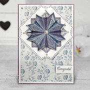 Squares Tea Bag Folding - Clear Stamp