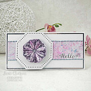 Octagons Tea Bag Folding - Clear Stamp