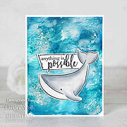 Summer Vibes - Clear Stamp