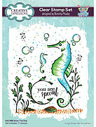 Seas The Day - Clear Stamp