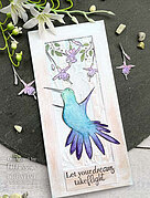 Blossoms In Flight - Clear Stamp