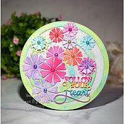 Heart Leaf Flower - Finishing Touches Craft Die Set