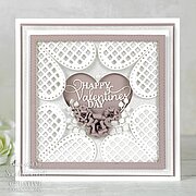 Heart Leaf Flower - Finishing Touches Craft Die Set