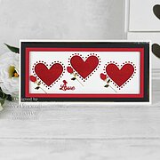 Heart Accessories - Finishing Touches Craft Die Set