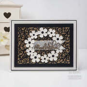 Finishing Touches Pierced Layered Flowers - Craft Die