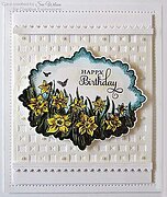 Diagonal Background Filigree - Craft Die
