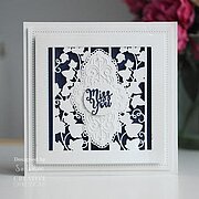 Floral Panels Peony - Craft Die