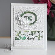 Floral Panels Peony - Craft Die