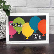 Birthday Balloons - Craft Die