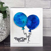 Birthday Balloons - Craft Die